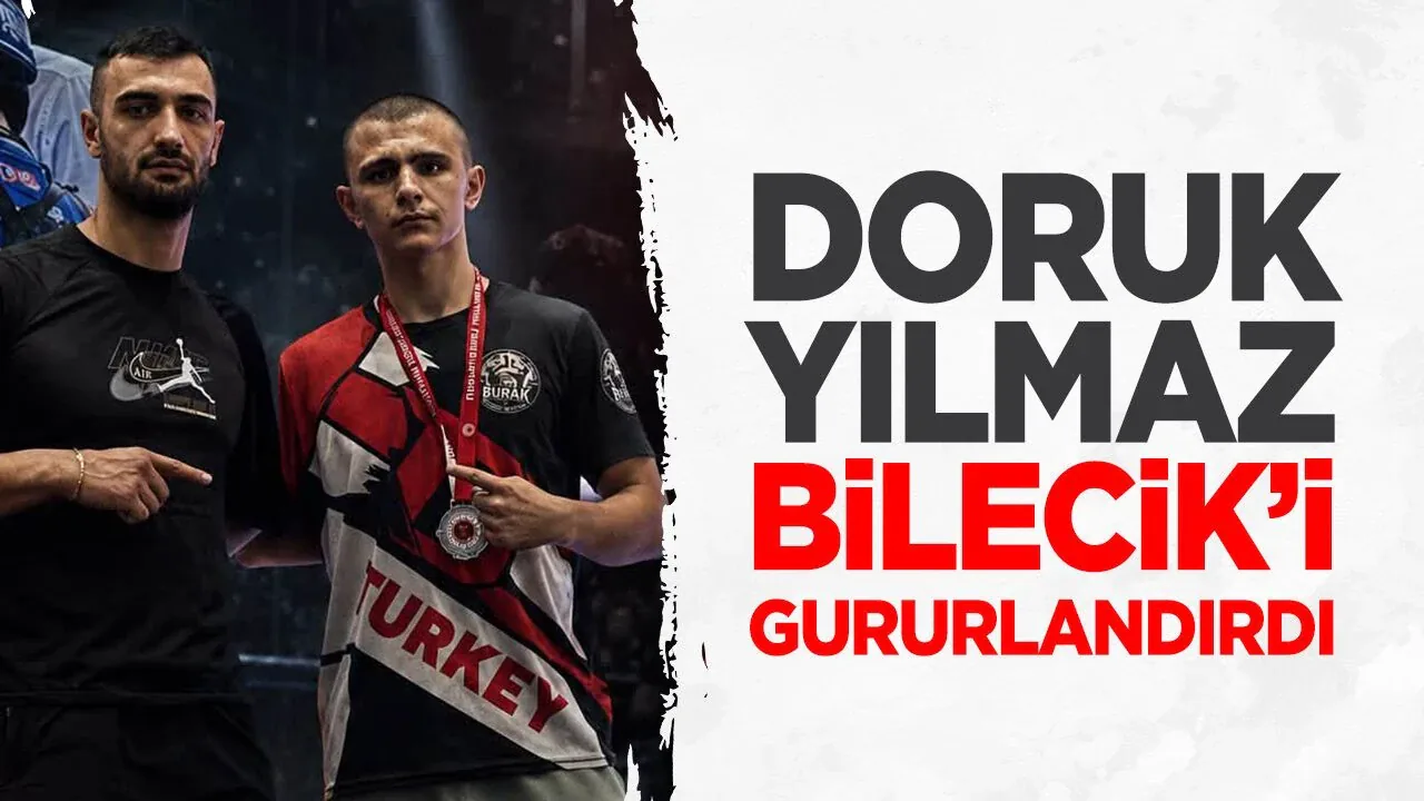 Bilecik'ten Muaythai Fırtınası: Doruk Yılmaz Türkiye İkincisi Oldu Bilecik'ten Muaythai Fırtınası: Doruk Yılmaz Türkiye İkincisi Oldu