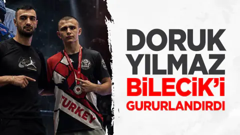 Bilecik'ten Muaythai Fırtınası: Doruk Yılmaz Türkiye İkincisi Oldu