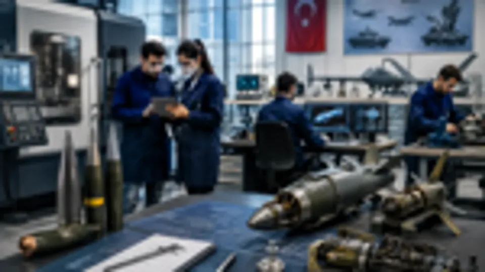 Kırıkkale Silah İhtisas OSB MYO Kuruluyor: Savunma Sanayisine Yeni Soluk görseli