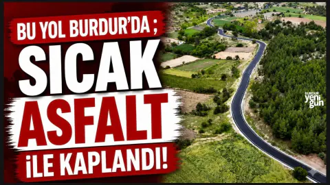 Burdur'da Köyler Arası Ulaşım Konforu Artıyor: Karacaören ve İğdeli Yolu Yenilendi