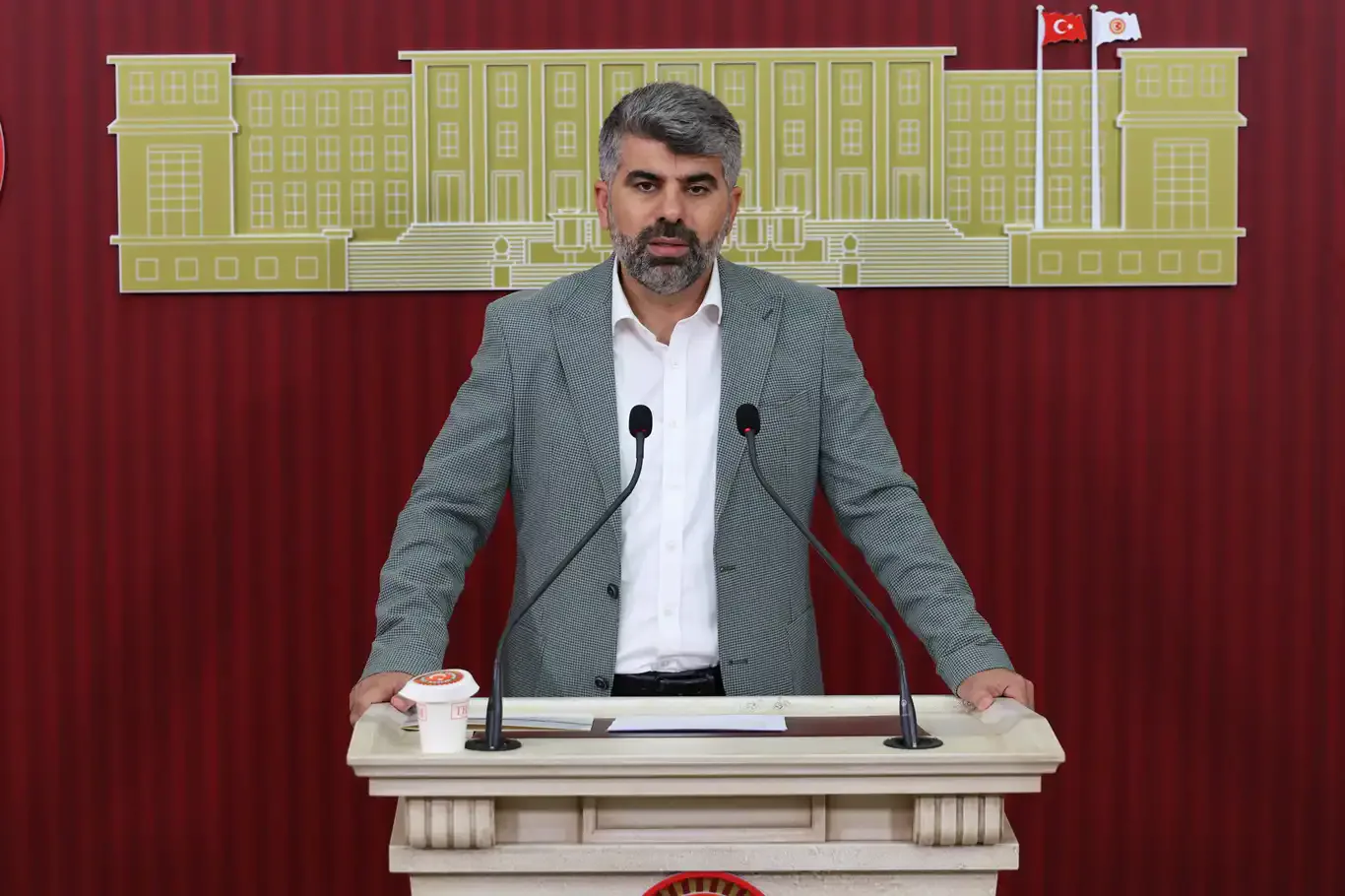 HÜDA-PAR Milletvekili Dinç'ten Solhan Barajı Projesi Uyarısı HÜDA-PAR Milletvekili Dinç'ten Solhan Barajı Projesi Uyarısı