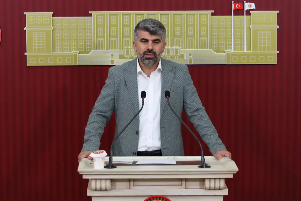 HÜDA-PAR Milletvekili Dinç'ten Solhan Barajı Projesi Uyarısı görseli