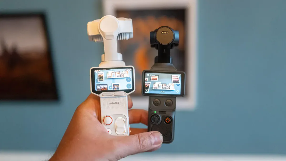 Insta360 Luna Ultra mı, DJI Osmo Pocket 4 mü? Hangisi Daha İyi? Insta360 Luna Ultra mı, DJI Osmo Pocket 4 mü? Hangisi Daha İyi?