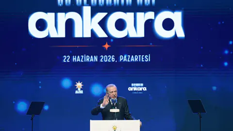 Cumhurbaşkanı Erdoğan'dan Ankara Teşkilat Buluşması'nda 'Çağ Atladık' Vurgusu