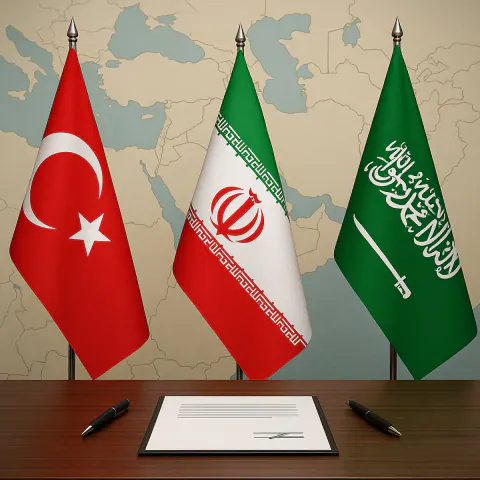 İran-ABD Müzakerelerinde Kritik Ortaklık: Türkiye ve Suudi Arabistan Masada