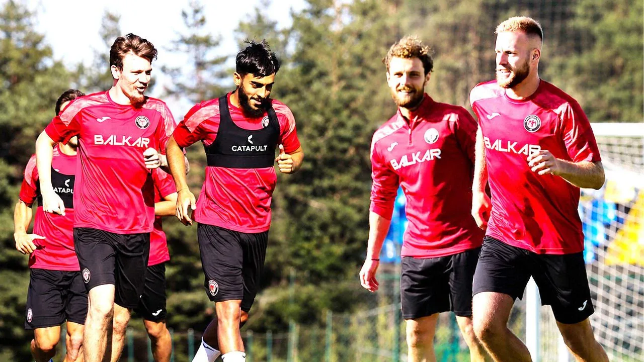 Arca Çorum FK Süper Lig Öncesi Düzce Kampını Tamamladı Arca Çorum FK Süper Lig Öncesi Düzce Kampını Tamamladı
