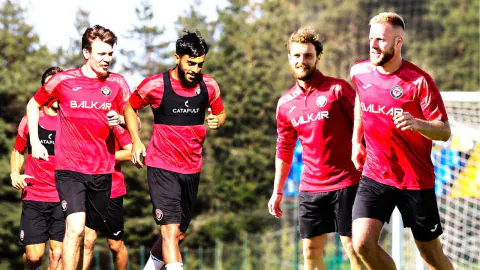 Arca Çorum FK Süper Lig Öncesi Düzce Kampını Tamamladı