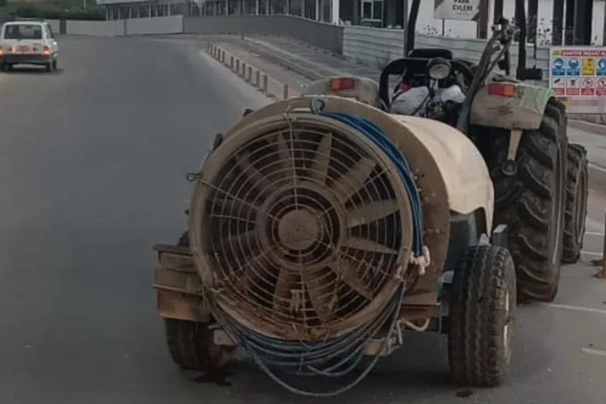 Mersin Tarsus'ta Traktör Kazası: 51 Yaşındaki Kadın Hayatını Kaybetti Mersin Tarsus'ta Traktör Kazası: 51 Yaşındaki Kadın Hayatını Kaybetti