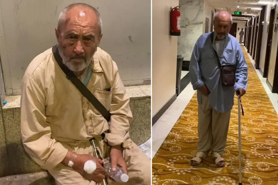 Suudi Arabistan'da 40 Yıldır Mahsur Kalan Ali Baybaş'tan Türkiye'ye Dönüş Çağrısı görseli