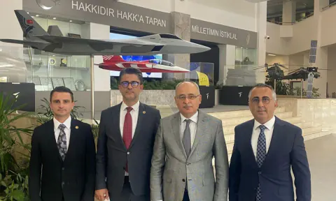 ÇOMÜ ve TUSAŞ'tan Savunma Sanayii İçin Stratejik İş Birliği ÇOMÜ ve TUSAŞ'tan Savunma Sanayii İçin Stratejik İş Birliği