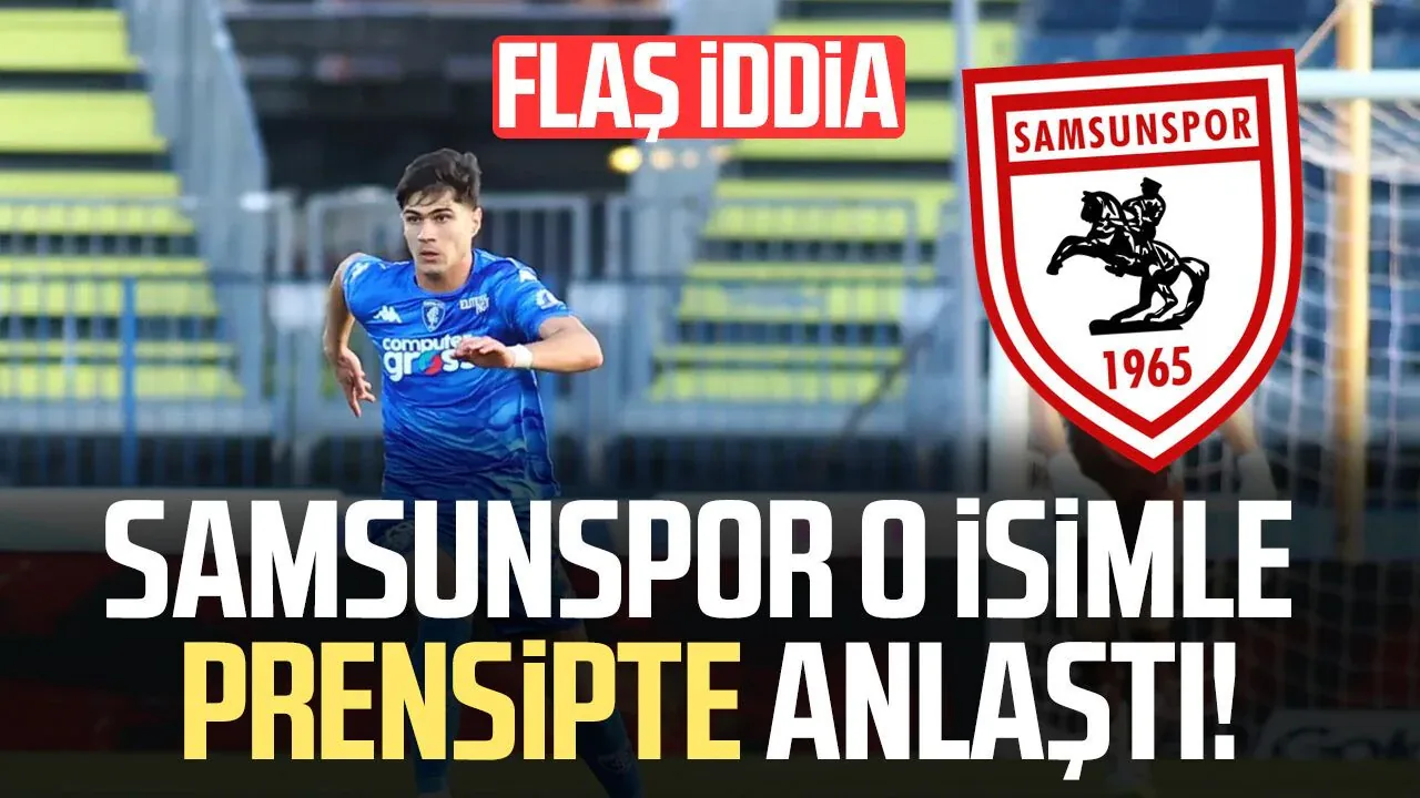 Samsunspor'da Transfer Hareketliliği: Gabriele Guarino ile Anlaşma Sağlandı Samsunspor'da Transfer Hareketliliği: Gabriele Guarino ile Anlaşma Sağlandı