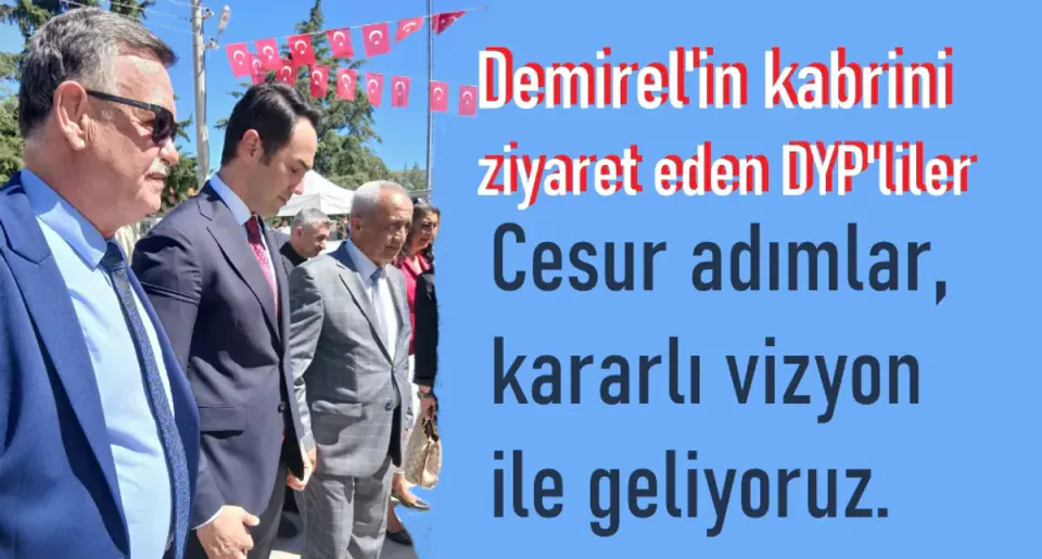DYP Bandırma İlçe Başkanı Tayfun Özçakın'dan Cenk Küpeli'ye Tam Destek görseli