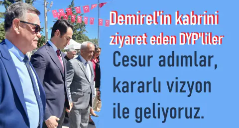 DYP Bandırma İlçe Başkanı Tayfun Özçakın'dan Cenk Küpeli'ye Tam Destek