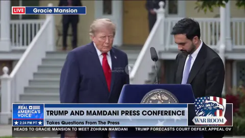 Trump, New York Belediye Başkanı Mamdani'yi övdü: "Harika bir potansiyeli var"
