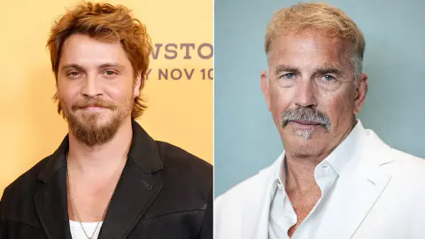 Luke Grimes: Kevin Costner ile Yellowstone'dan beri tek kelime etmedik