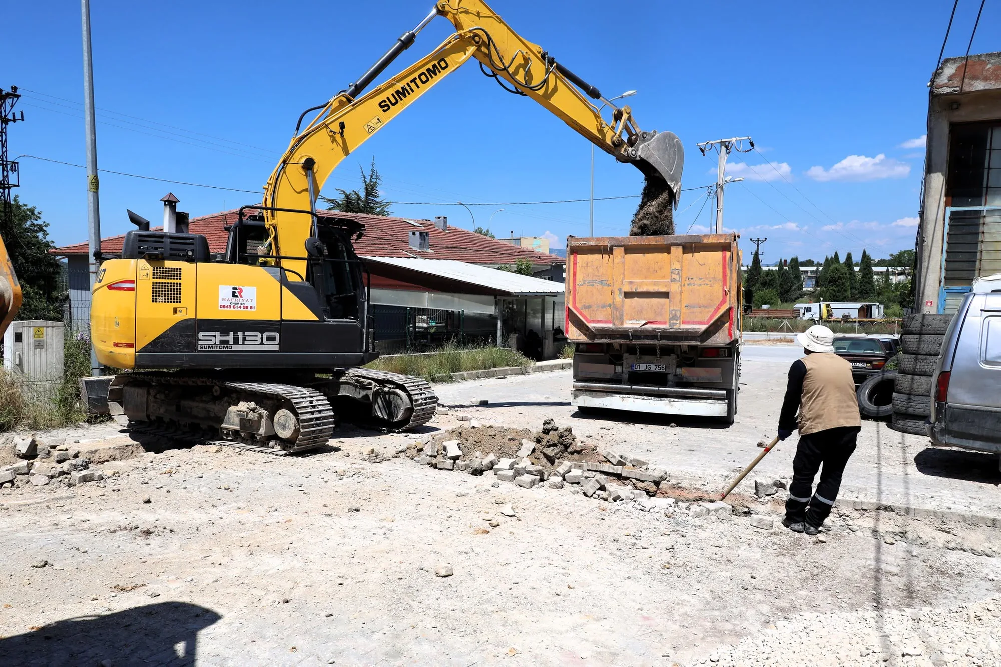 Söğüt'te Dev Altyapı Hamlesi: 53 Kilometrelik Hat Yenileniyor Söğüt'te Dev Altyapı Hamlesi: 53 Kilometrelik Hat Yenileniyor