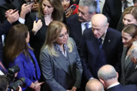 DEM Parti: Bahçeli'nin Öcalan'a selamı çözüm sürecindeki rolü teyit etti