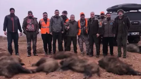 Fındık Bahçelerini Korumak İçin 8 Köyde Yaban Domuzu Sürek Avı Başlatıldı