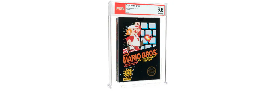 Efsanevi Super Mario Bros. Oyununda 3 Milyon Dolarlık Rekor Fiyat görseli