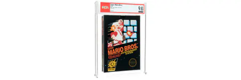 Efsanevi Super Mario Bros. Oyununda 3 Milyon Dolarlık Rekor Fiyat