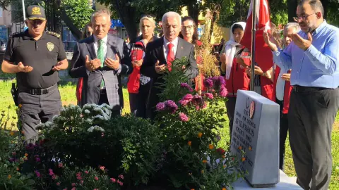 Kırklareli'de Anlamlı Ziyaret: Şehit Selim Sarıkaya Dualarla Anıldı