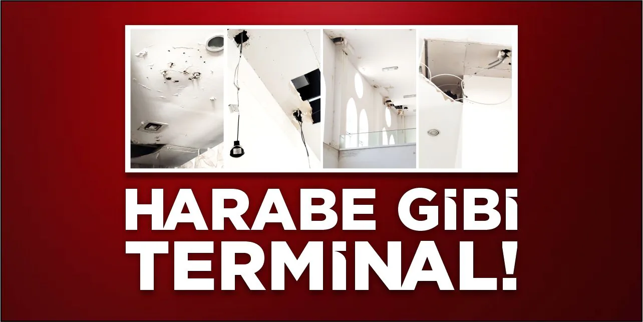 Bilecik Terminali'nde Tehlike Çanları: Şehrin Giriş Kapısı Harabeye Döndü Bilecik Terminali'nde Tehlike Çanları: Şehrin Giriş Kapısı Harabeye Döndü