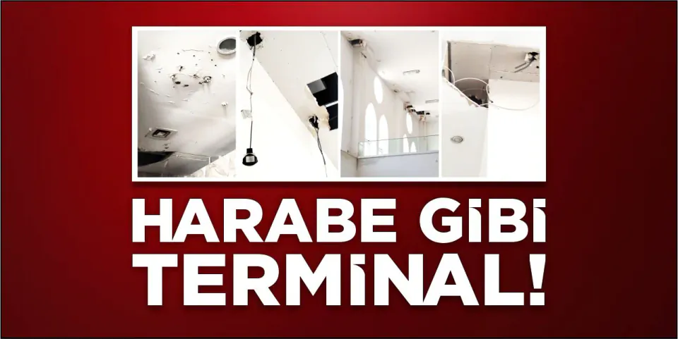Bilecik Terminali'nde Tehlike Çanları: Şehrin Giriş Kapısı Harabeye Döndü görseli