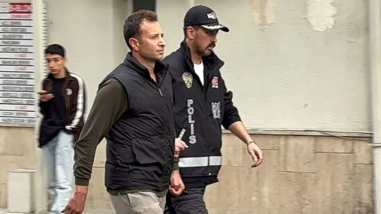 Hakem Yasin Kol tutuklama talebiyle hakim karşısına çıktı Hakem Yasin Kol tutuklama talebiyle hakim karşısına çıktı