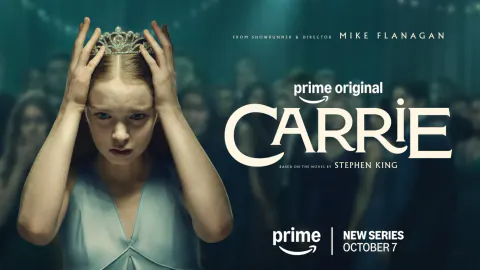 Stephen King Carrie Dizisi 7 Ekim'de Amazon Prime'da Yayında