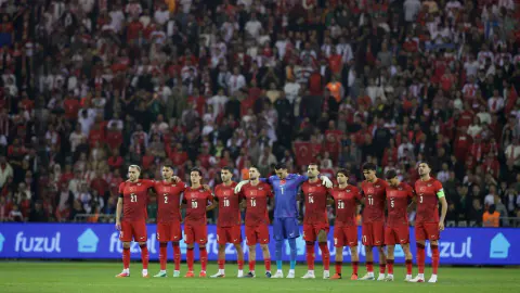 Milli Takım, Fransa'ya Kocaeli'de yenildi: 0-2