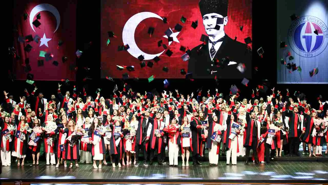 GAÜN Hukuk Fakültesi'nde Mezuniyet Heyecanı: Genç Hukukçular Kep Attı GAÜN Hukuk Fakültesi'nde Mezuniyet Heyecanı: Genç Hukukçular Kep Attı