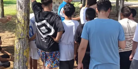 Bilecikli Çocuklar Mersin'de Yaz Kampına Katıldı Bilecikli Çocuklar Mersin'de Yaz Kampına Katıldı