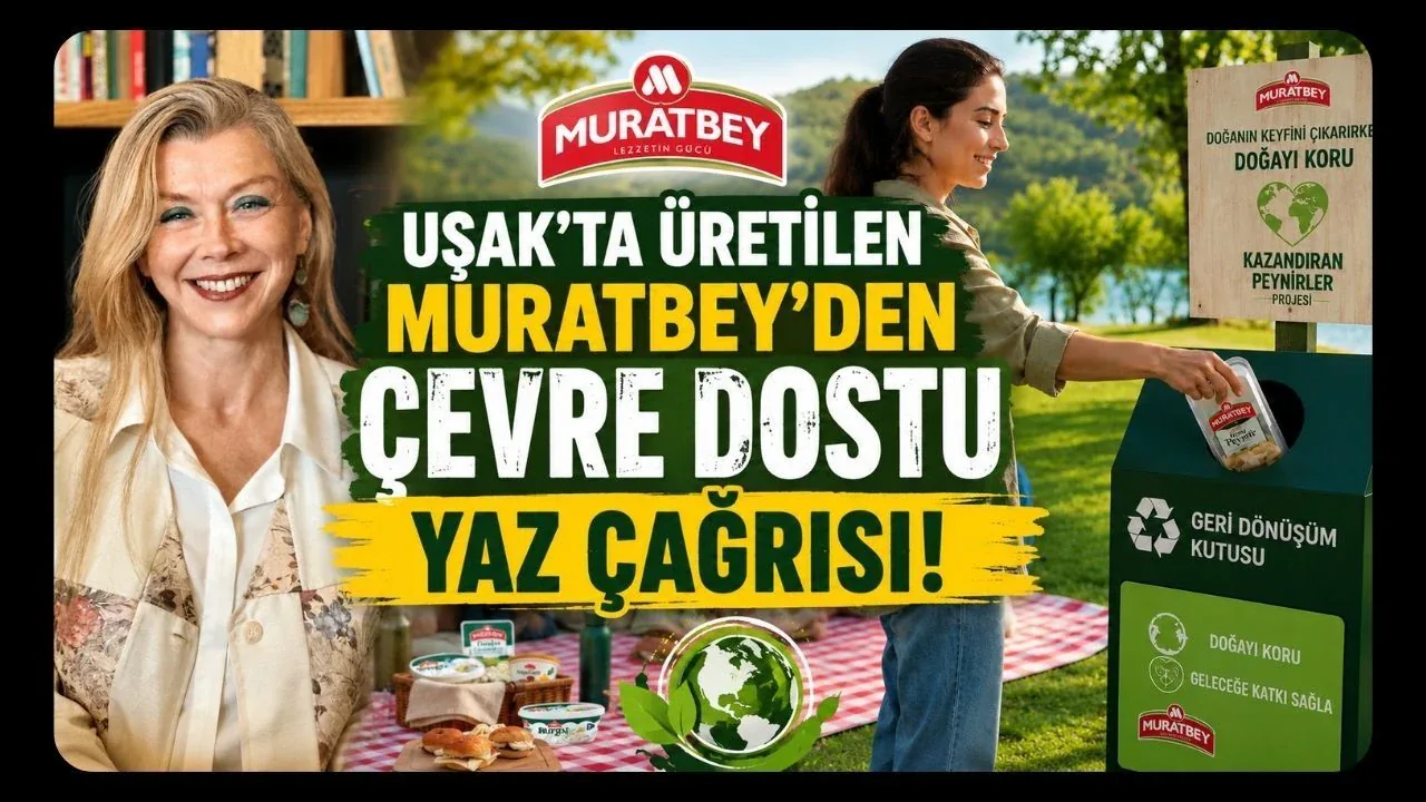 Muratbey'den 'Kazandıran Peynirler' Projesi: Ambalajlar Karbon Puanına Dönüşüyor Muratbey'den 'Kazandıran Peynirler' Projesi: Ambalajlar Karbon Puanına Dönüşüyor