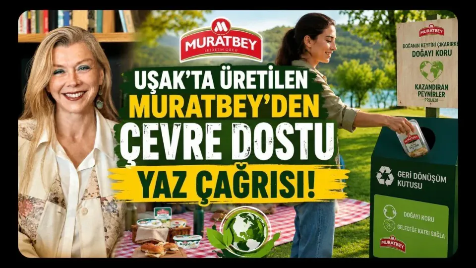 Muratbey'den 'Kazandıran Peynirler' Projesi: Ambalajlar Karbon Puanına Dönüşüyor görseli