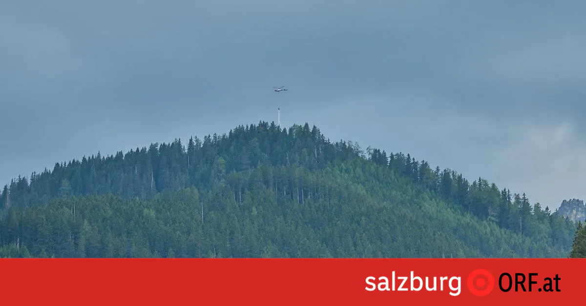 Avusturya'da Şiddetli Fırtına: Heyelan ve Orman Yangını Paniği Avusturya'da Şiddetli Fırtına: Heyelan ve Orman Yangını Paniği