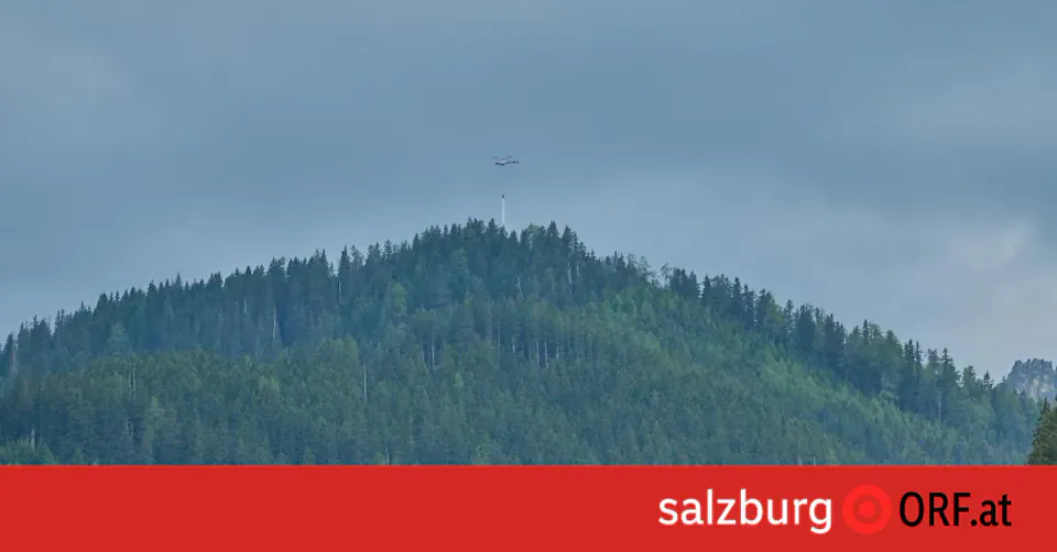 Avusturya'da Şiddetli Fırtına: Heyelan ve Orman Yangını Paniği görseli