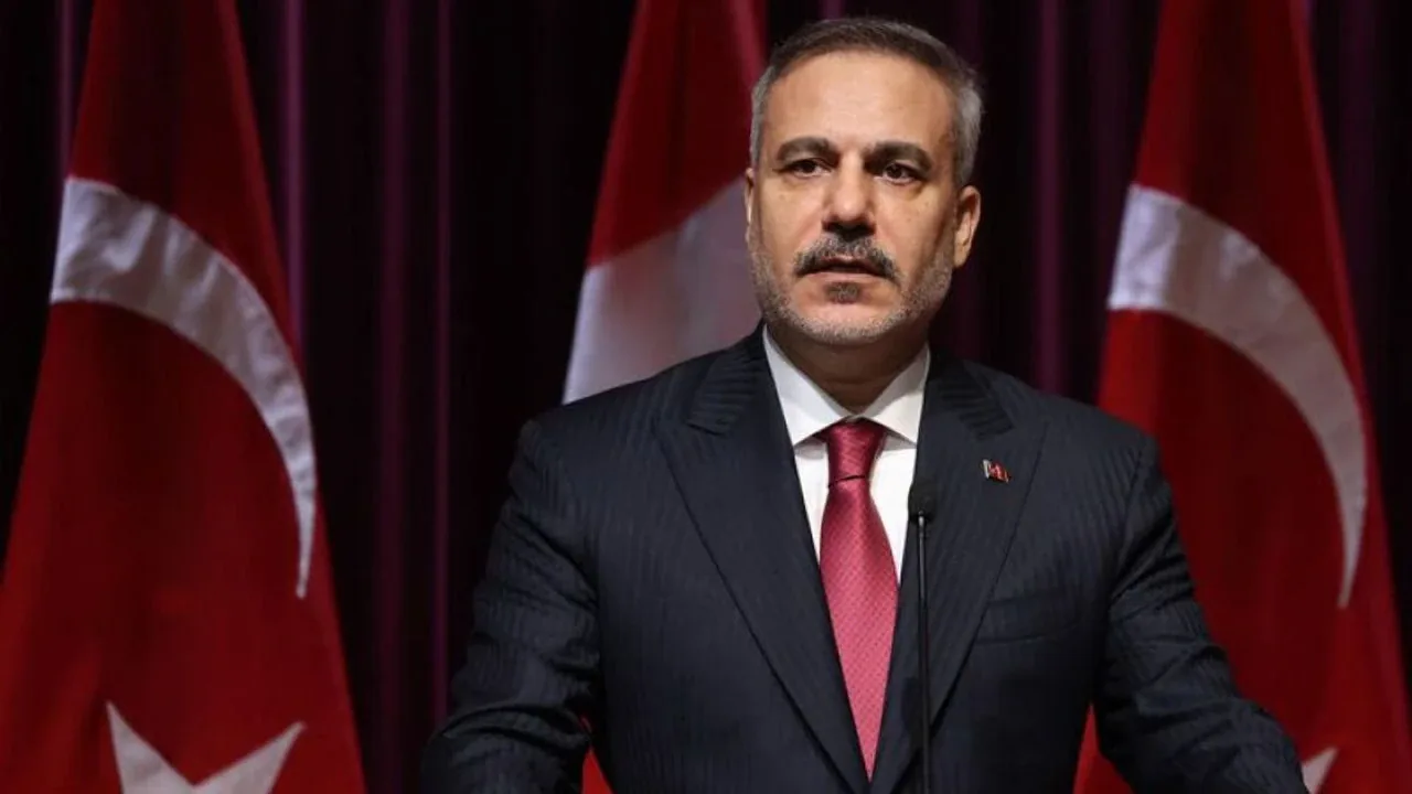 Bakan Hakan Fidan'dan AB Üyeliği Mesajı: Stratejik Hedef Süreç Bakan Hakan Fidan'dan AB Üyeliği Mesajı: Stratejik Hedef Süreç