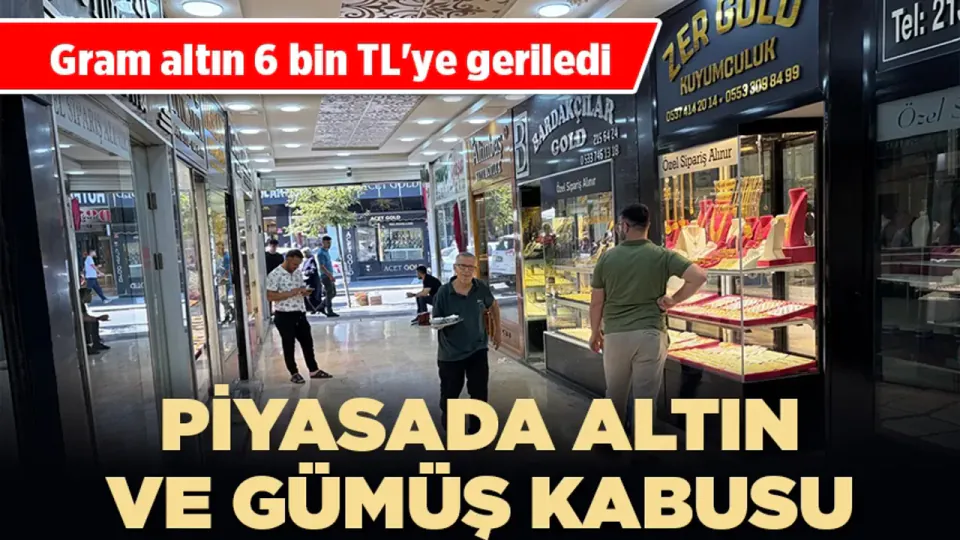 Altın ve Gümüş Fiyatlarında Sert Düşüş: Güncel Gram Altın ve Gümüş Rakamları görseli