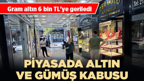 Altın ve Gümüş Fiyatlarında Sert Düşüş: Güncel Gram Altın ve Gümüş Rakamları