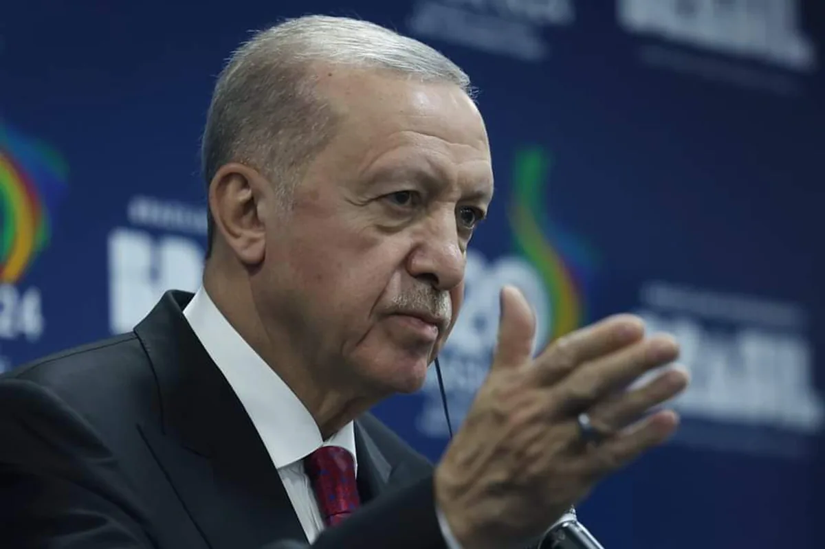 Cumhurbaşkanı'ndan G20 Zirvesi Sonrası Açıklama Cumhurbaşkanı'ndan G20 Zirvesi Sonrası Açıklama