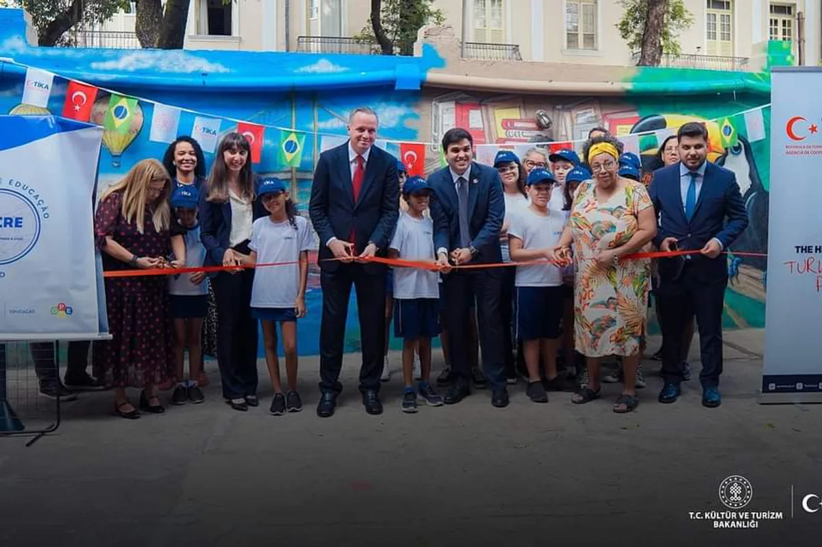 TİKA, Brezilya'da Eğitim Projeleriyle Katkı Sağladı TİKA, Brezilya'da Eğitim Projeleriyle Katkı Sağladı