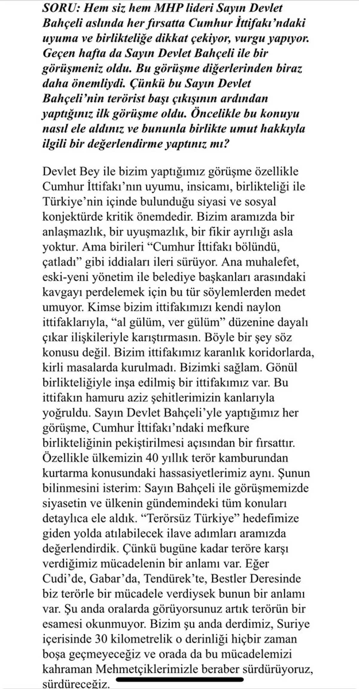 Cumhurbaşkanı Erdoğan'ın Sorulara Verdiği Belirsiz Yanıtlar Dikkat Çekti Cumhurbaşkanı Erdoğan'ın Sorulara Verdiği Belirsiz Yanıtlar Dikkat Çekti
