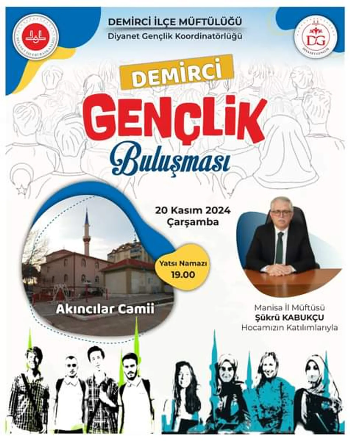 Demirci'de Gençlik Buluşması Demirci'de Gençlik Buluşması