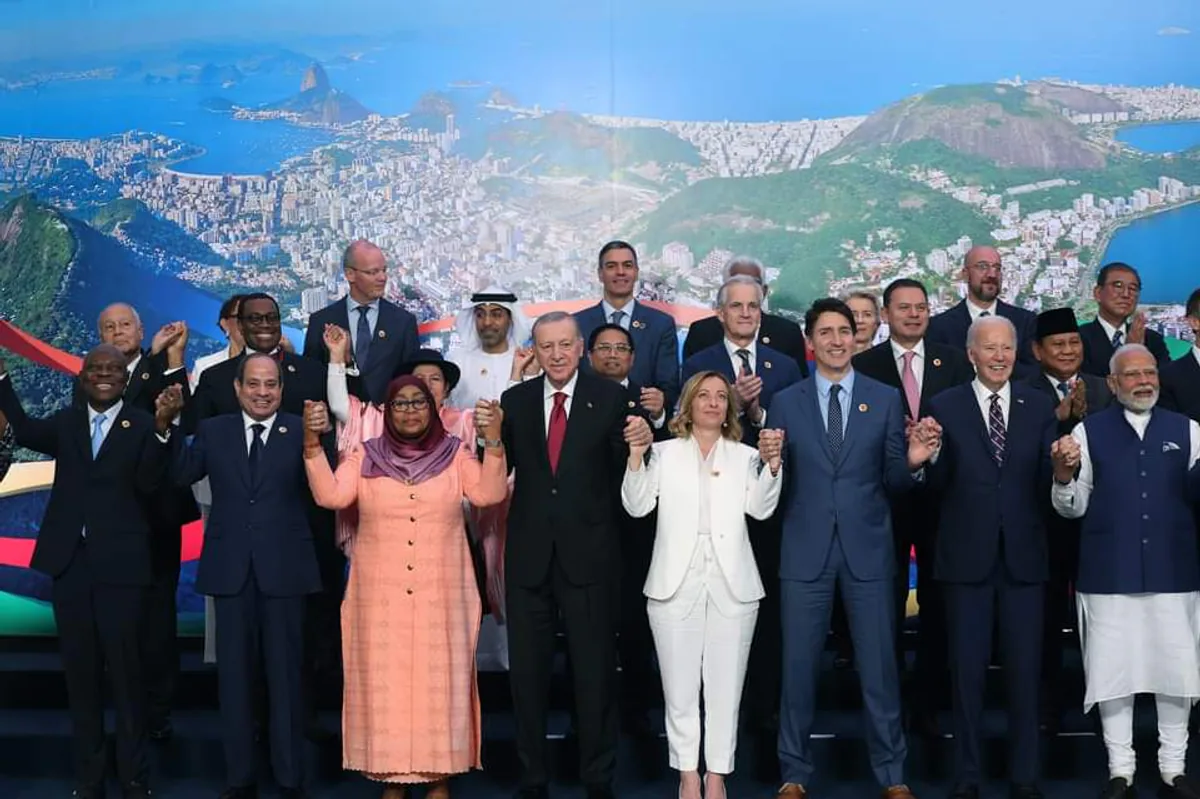 Cumhurbaşkanı Erdoğan, G20 Liderler Zirvesi'nde Türkiye'yi Temsil Etti Cumhurbaşkanı Erdoğan, G20 Liderler Zirvesi'nde Türkiye'yi Temsil Etti