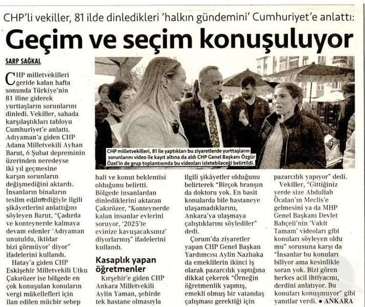 Halk Pahalılıktan Şikayetçi, Seçim İstiyor Halk Pahalılıktan Şikayetçi, Seçim İstiyor
