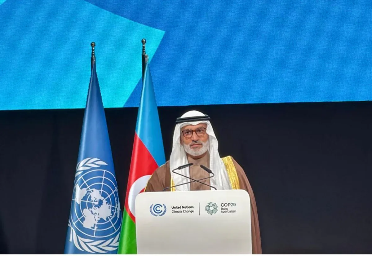 OPEC Genel Sekreteri Baku'da İklim Konferansında Açıklamalarda Bulundu OPEC Genel Sekreteri Baku'da İklim Konferansında Açıklamalarda Bulundu