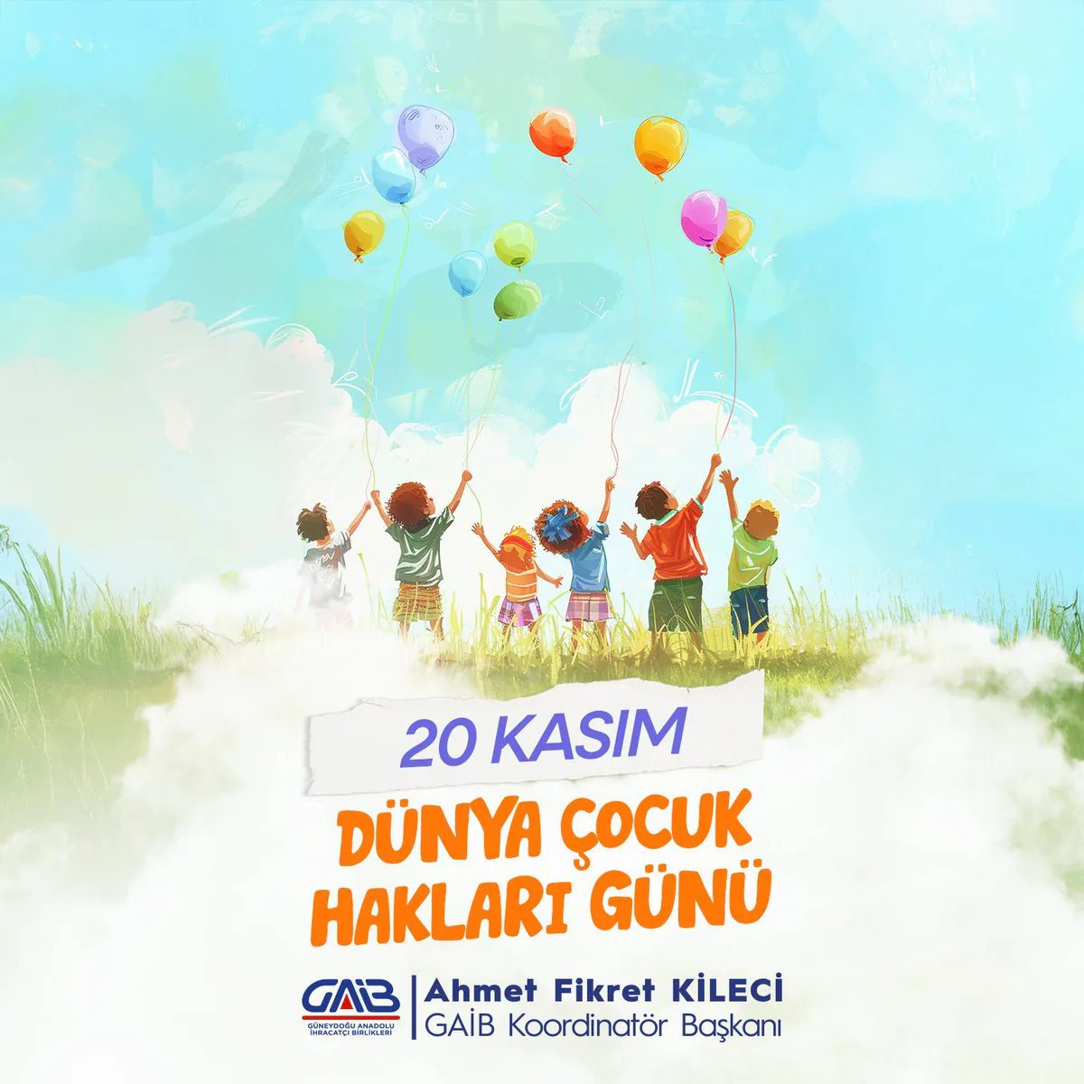 Dünya Çocuk Hakları Günü Dünya Çocuk Hakları Günü