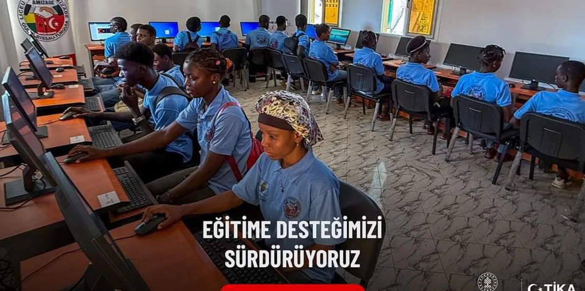 Gine Bissau’da Eğitim Desteği Gine Bissau’da Eğitim Desteği