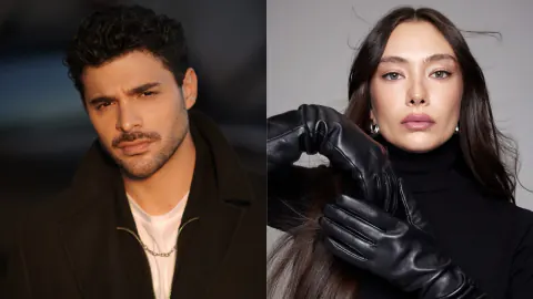 Neslihan Atagül'ün yeni dizisi 'Kaderin Cilvesi'nden kareleri: Halit Özgür Sarı partnerliği resmen belli oldu