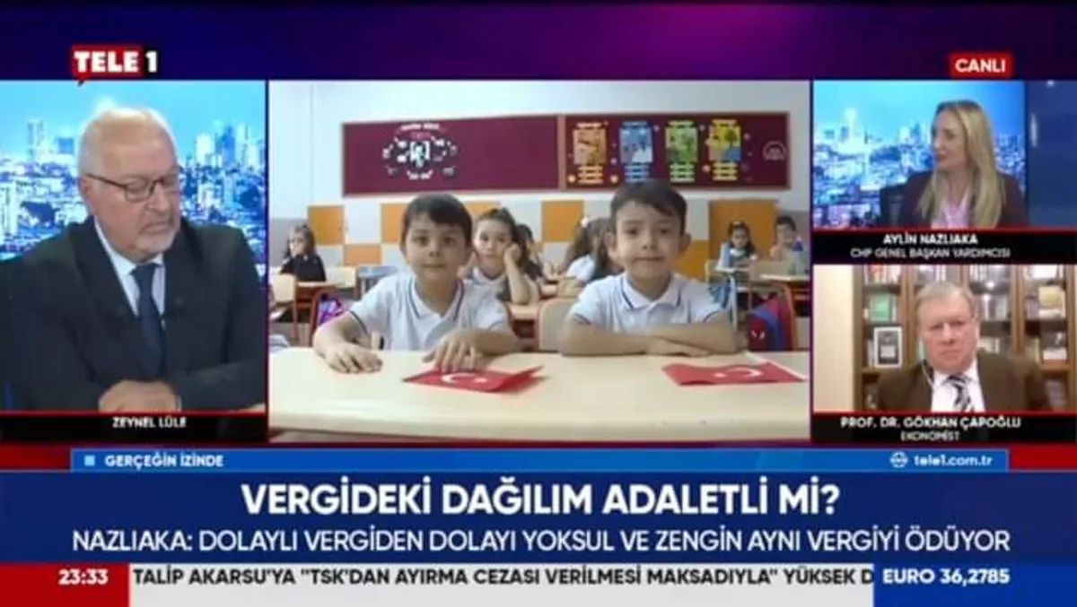 Türkiye'de Dolaylı Vergi Oranları Tartışma Konusu Türkiye'de Dolaylı Vergi Oranları Tartışma Konusu